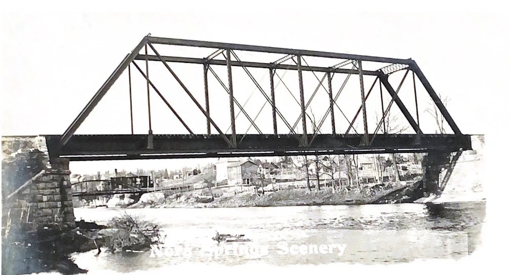 Nora Springs Rail Bridge